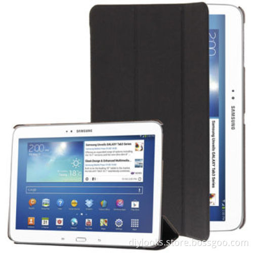Leather Case with Holder for Samsung Galaxy Note 10.1/P600